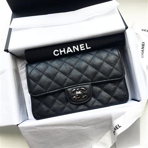 chanel mini flag